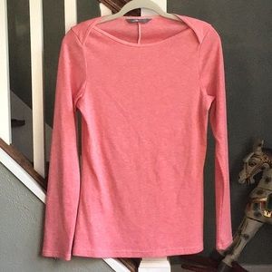 EUC The North Face long sleeve ribbed shirt
